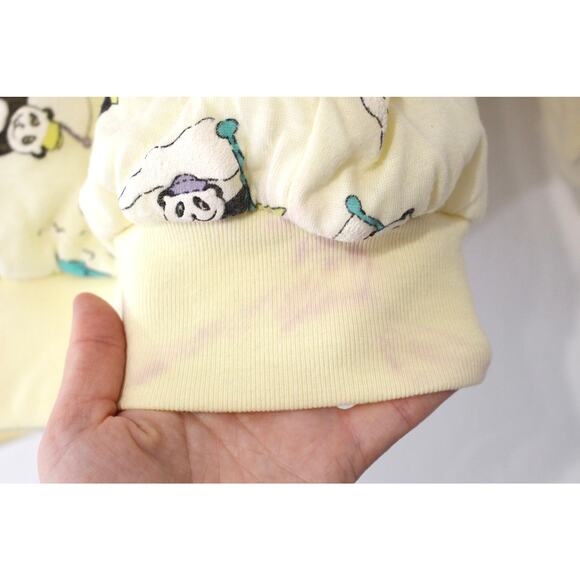 Vintage Panda Bear Puffy Sweatshirt Large - Picture 3 of 5